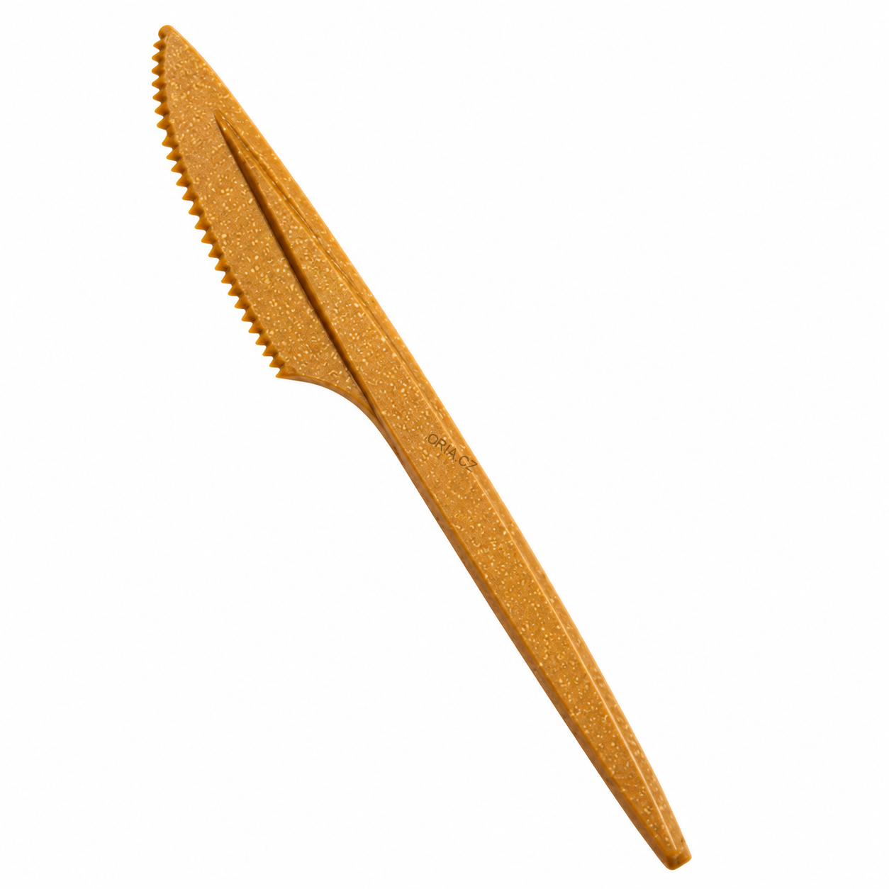 Nůž EKO kompozit dřevo/plast (WPC) 18 cm